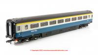 OR763FO001B Oxford Rail Mk3a Open First Coach number M11042 in BR Blue and Grey livery